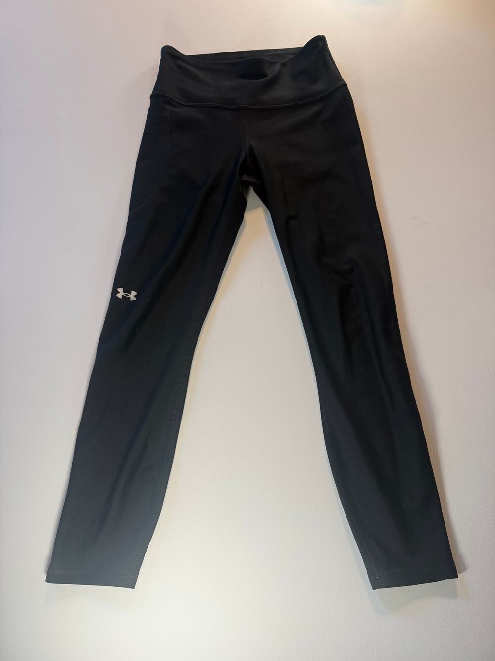 Under Armour UA Tech Ankle Leggings Black Womens L
